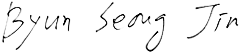 Byun Seong Jin